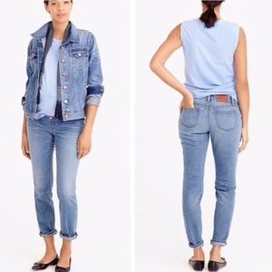 J Crew Maternity Slim Broken In Jeans